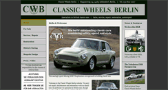 Desktop Screenshot of berlin-classics.de