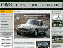 Tablet Screenshot of berlin-classics.de